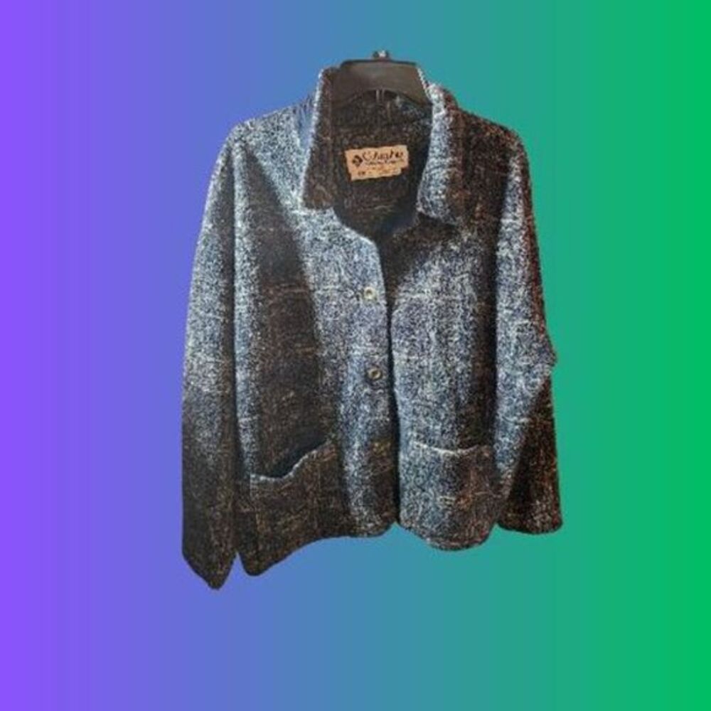 Columbia Button Up Fleece Size XL Blue